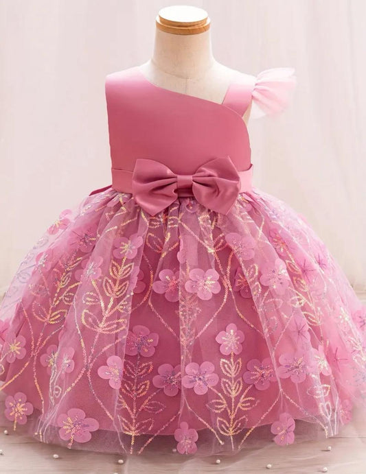 Vestido Fiesta Brillos