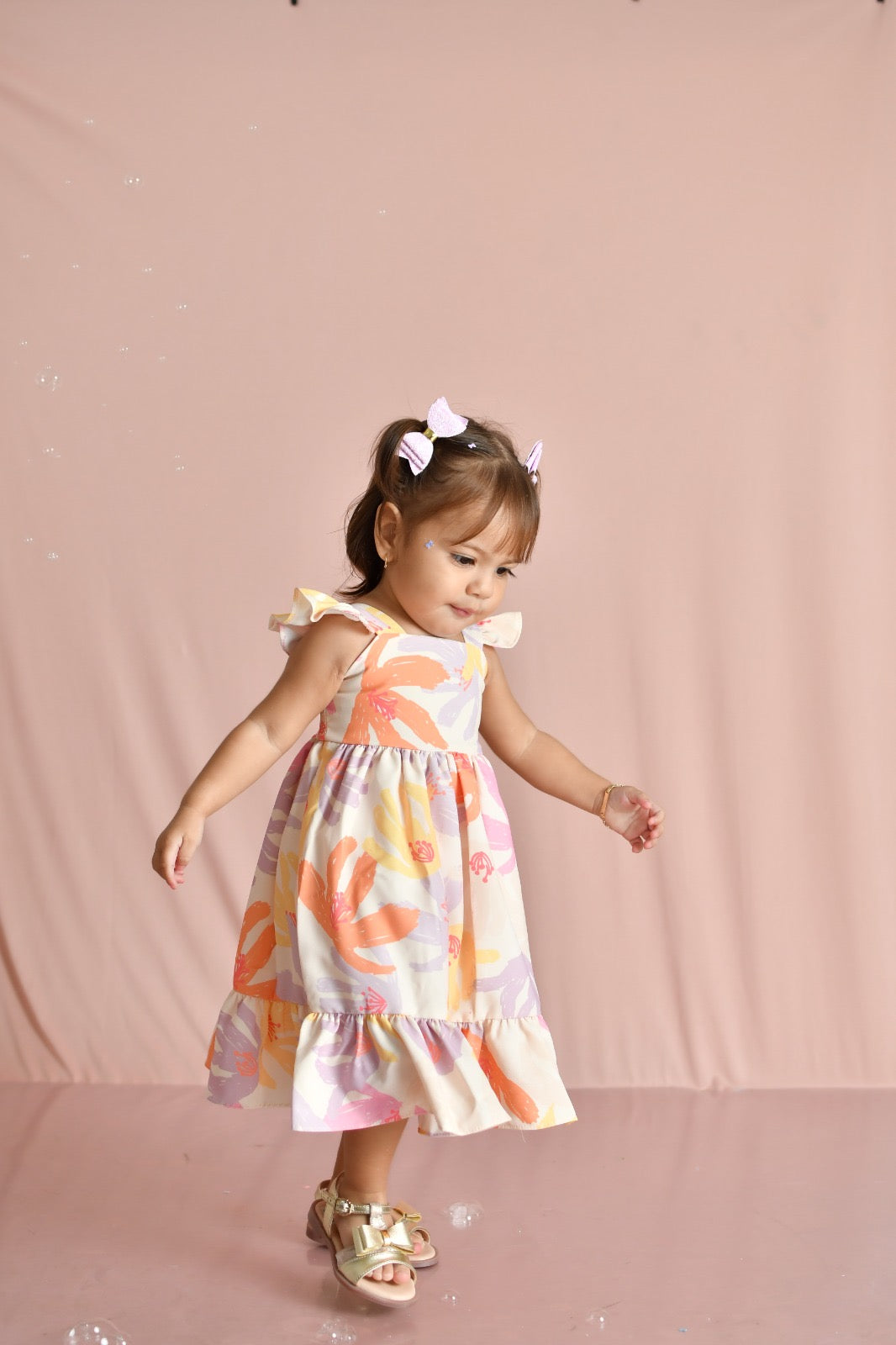 Vestido multicolor Amel