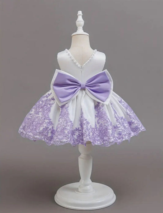 Vestido Fiesta Bordado