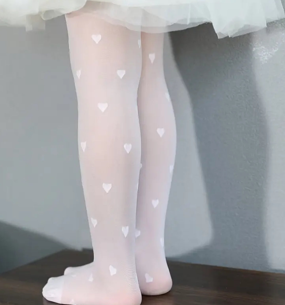 Medias Veladas Corazón