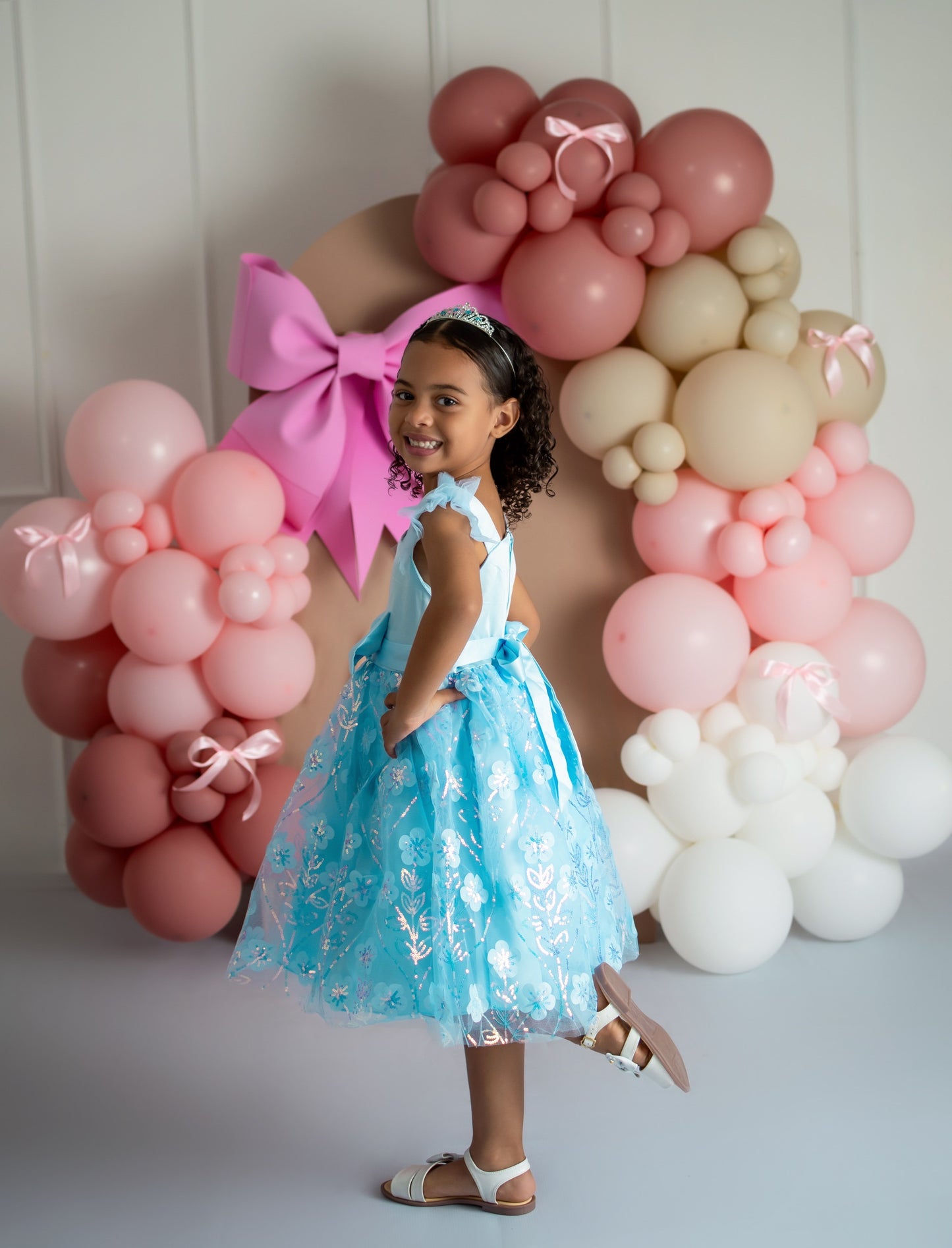 Vestido Fiesta Brillos