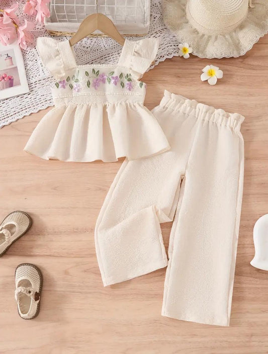 Conjunto pantalon tela