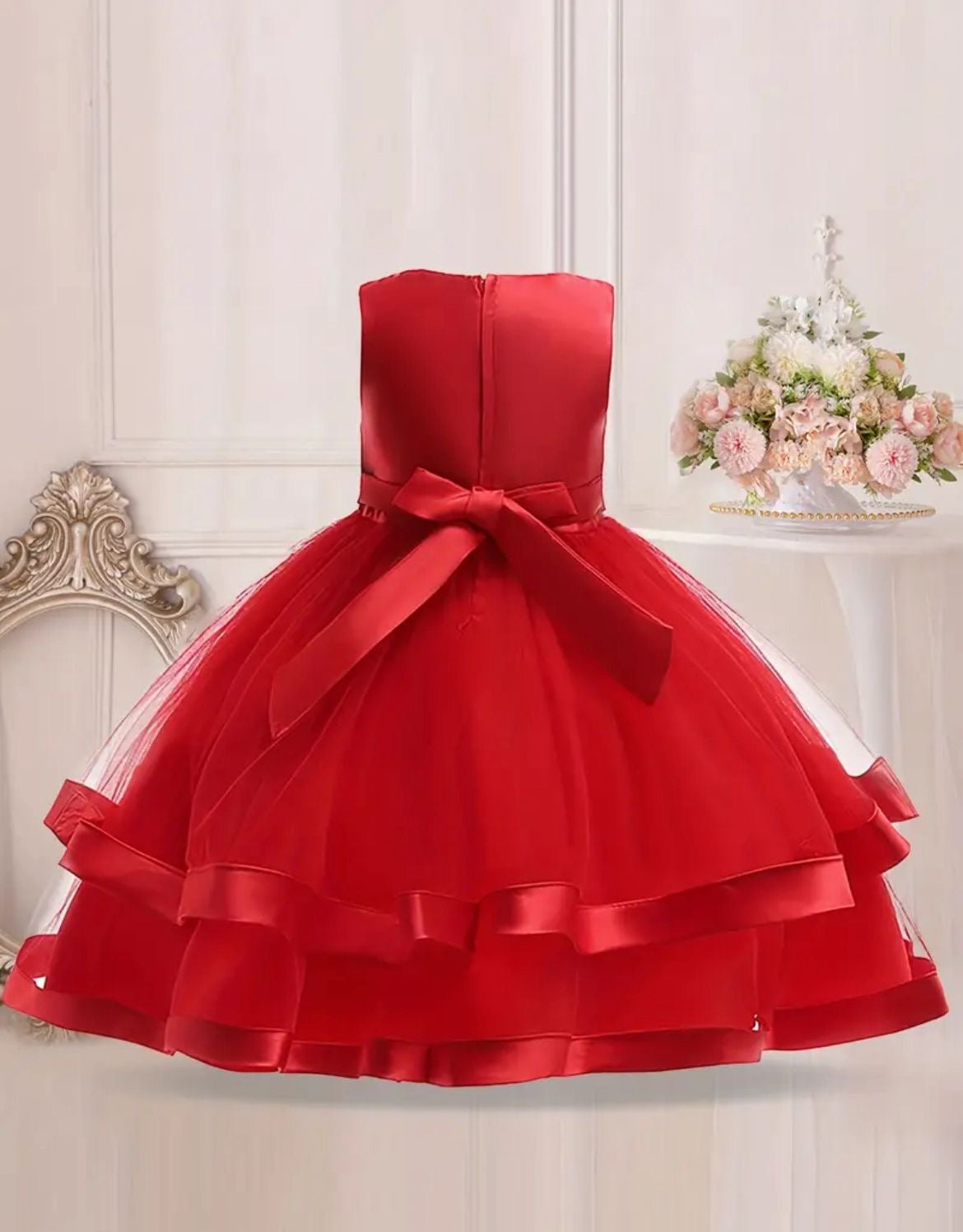 Vestido lazo golitas