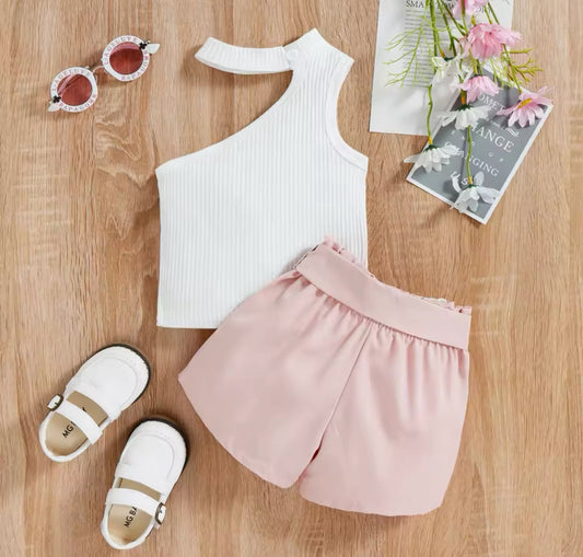 Conjunto short medio beso