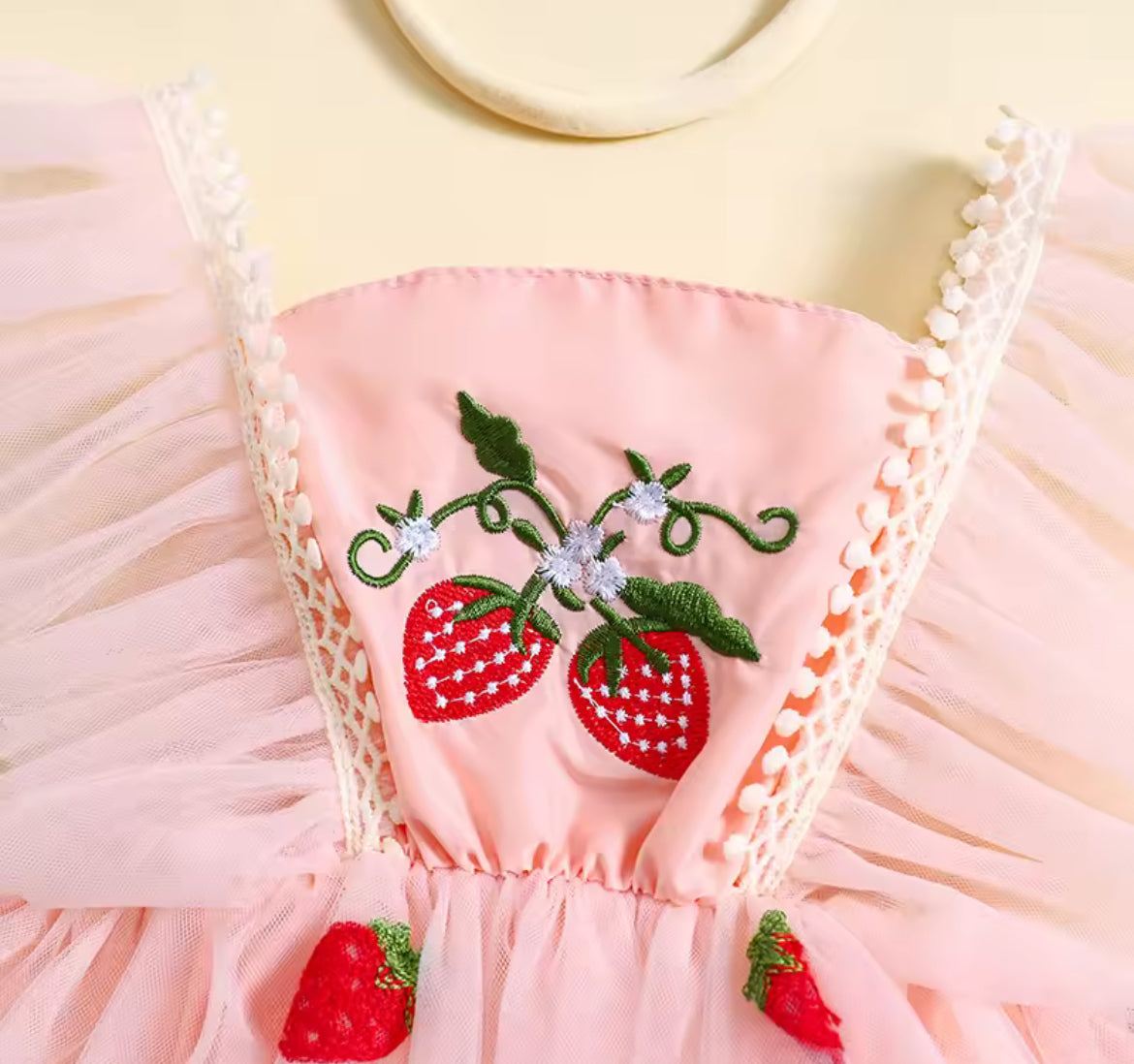 Vestido Mamel Fresas