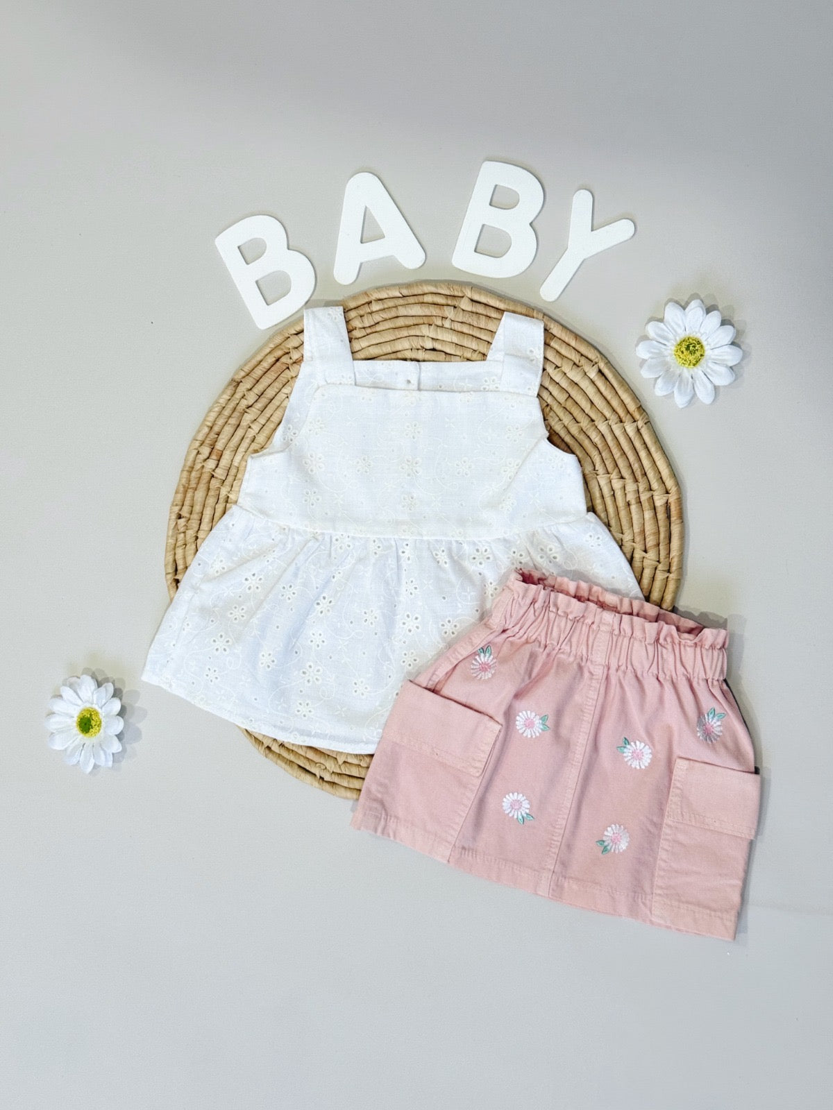 Conjunto falda cargo yoyis