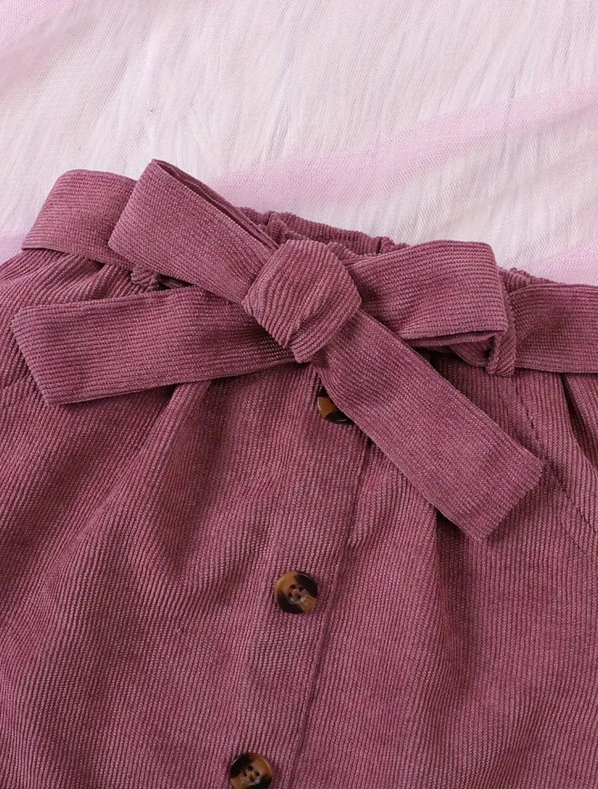 Conj falda Rick Violeta