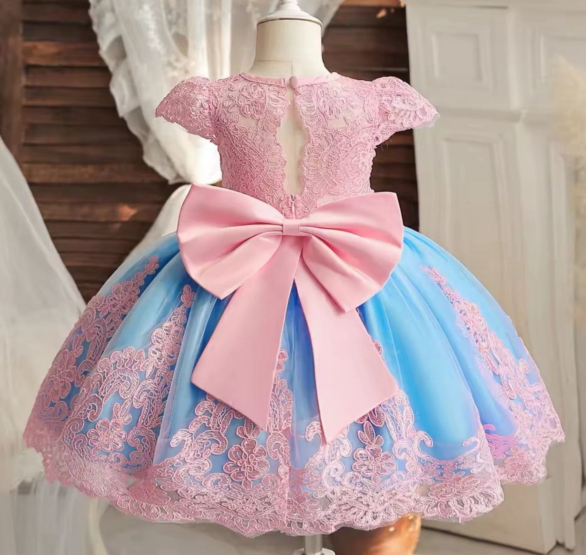 Vestido Maxilazo