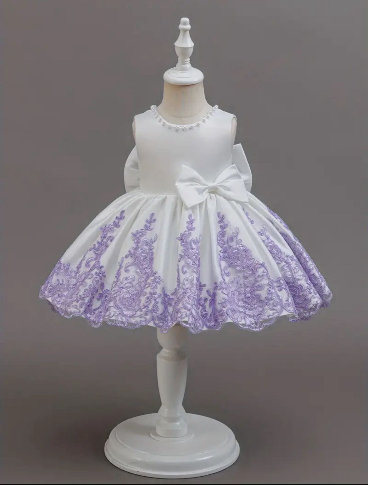 Vestido Fiesta Bordado