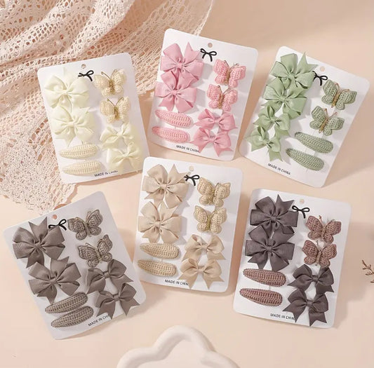 Set x8 pinzas Importadas