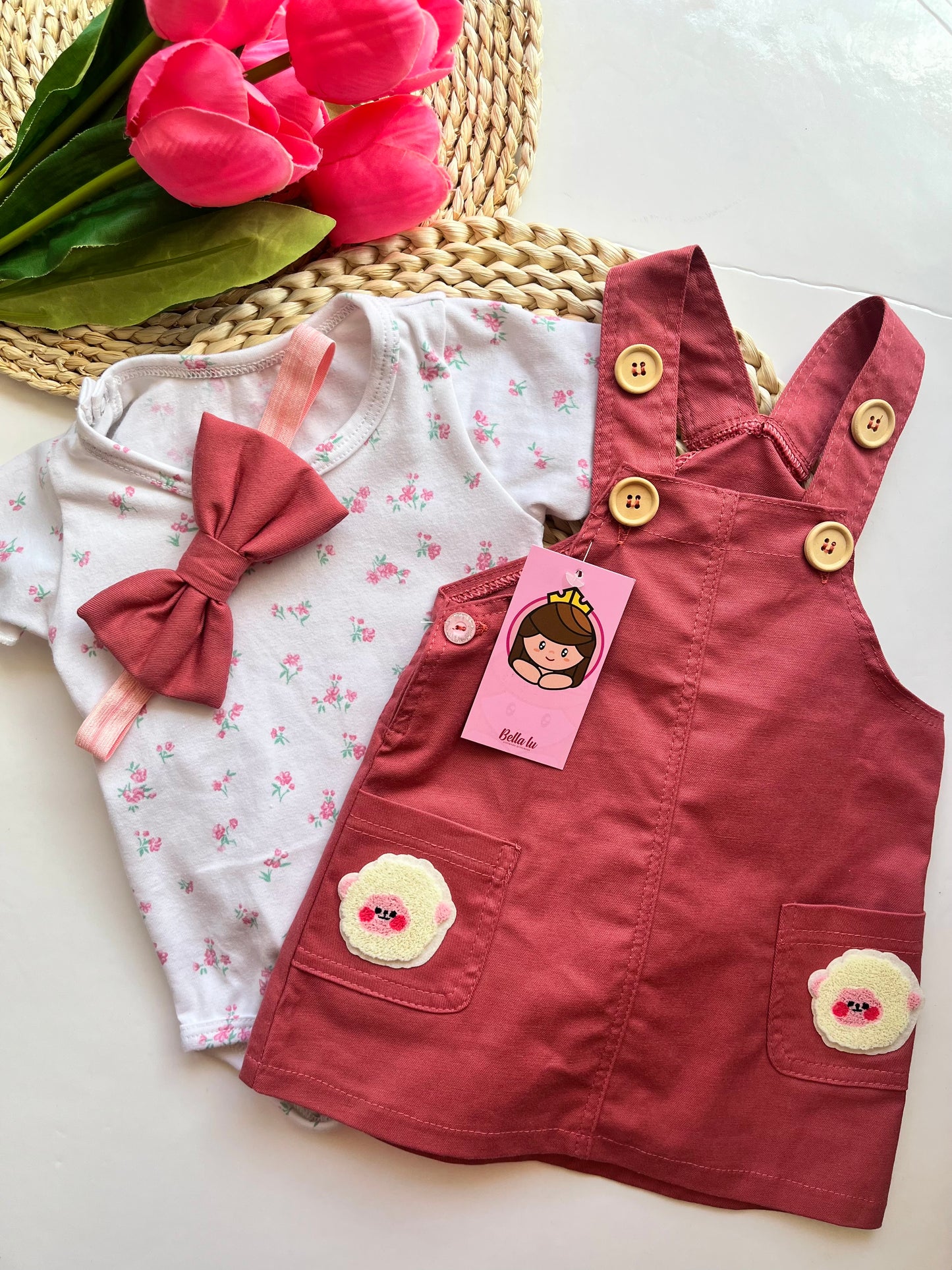 Conjunto Braga ovejita Pint