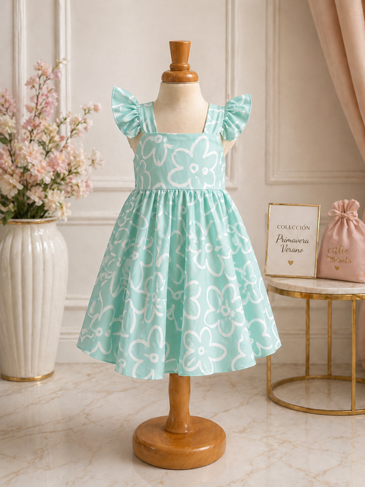 Vestido curuba Amel