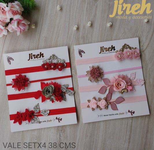 Set Cintillos Jireh