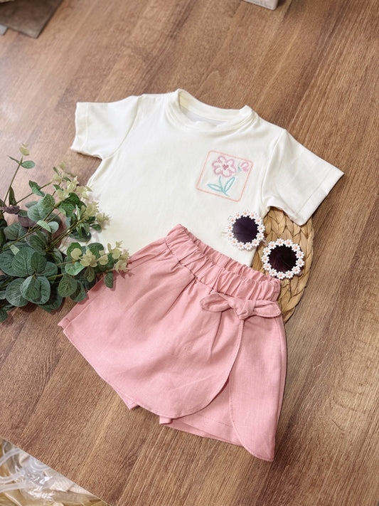 Conjunto falda short yoyis