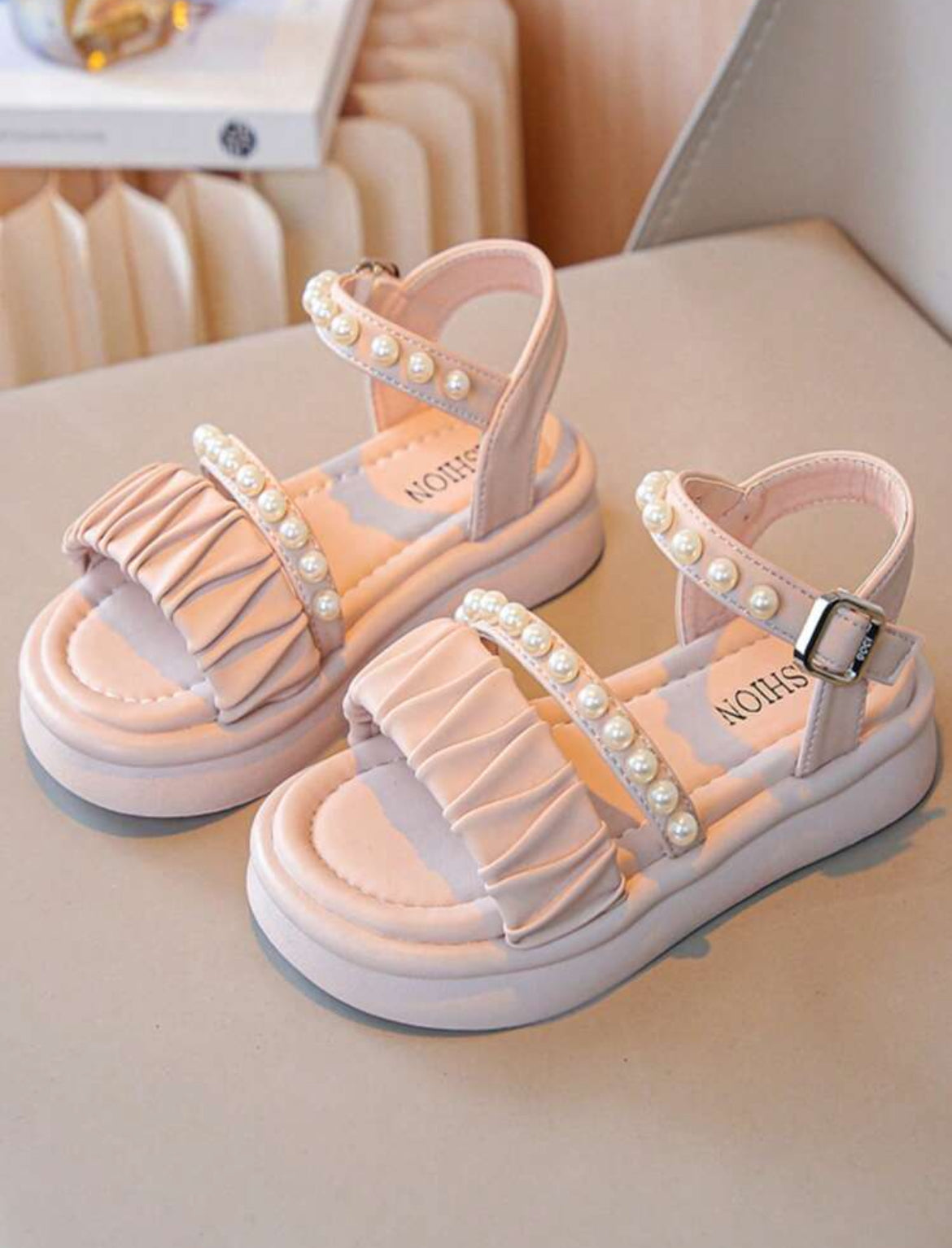 Sandalias Perlas Importadas