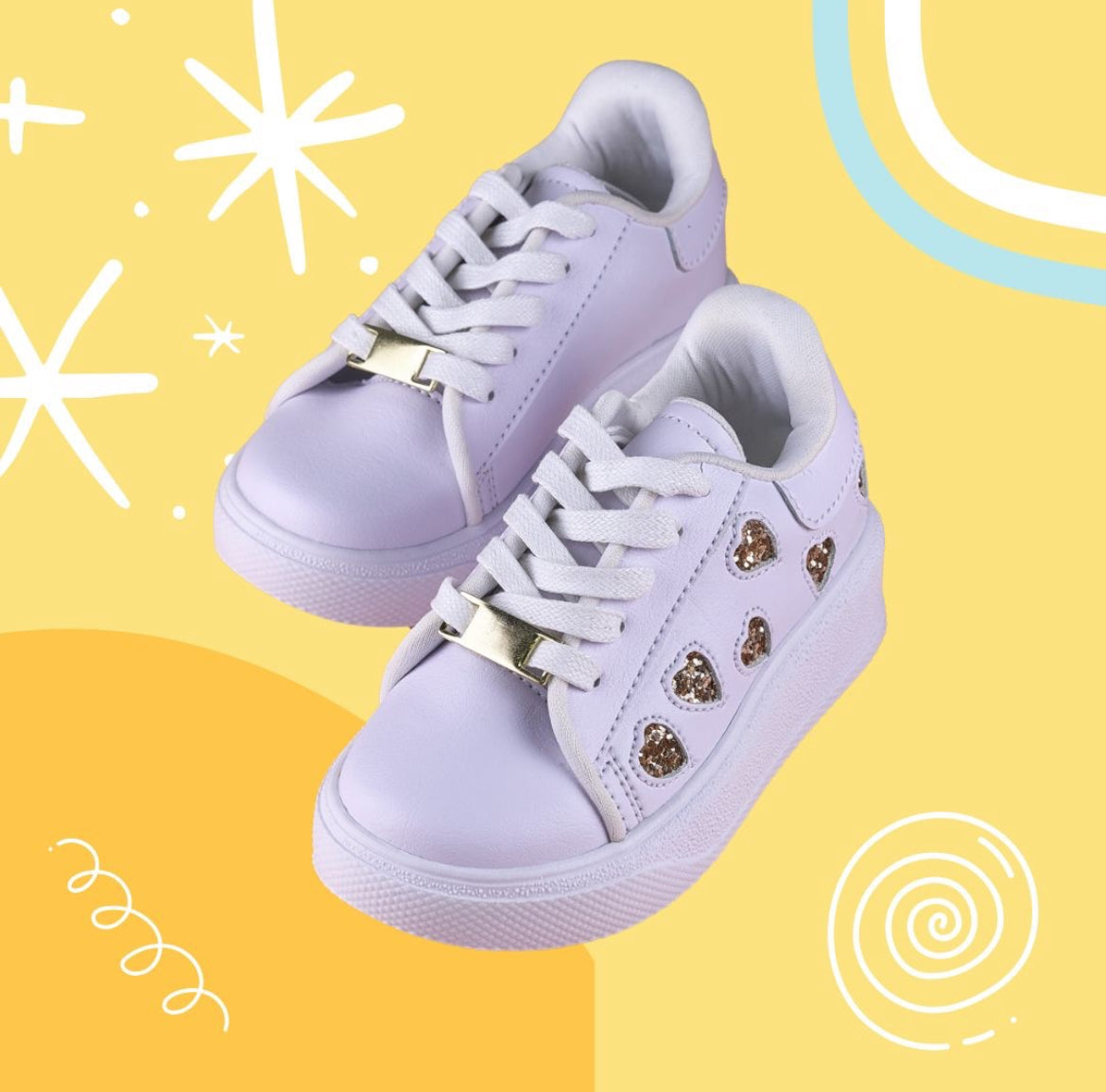 Tenis corazón