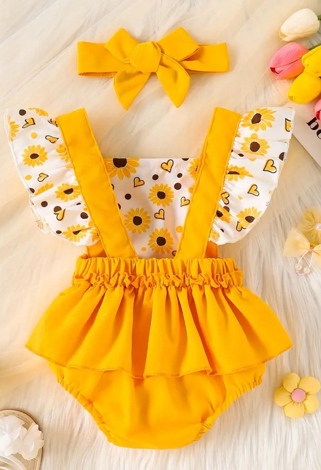 Asoleador margaritas