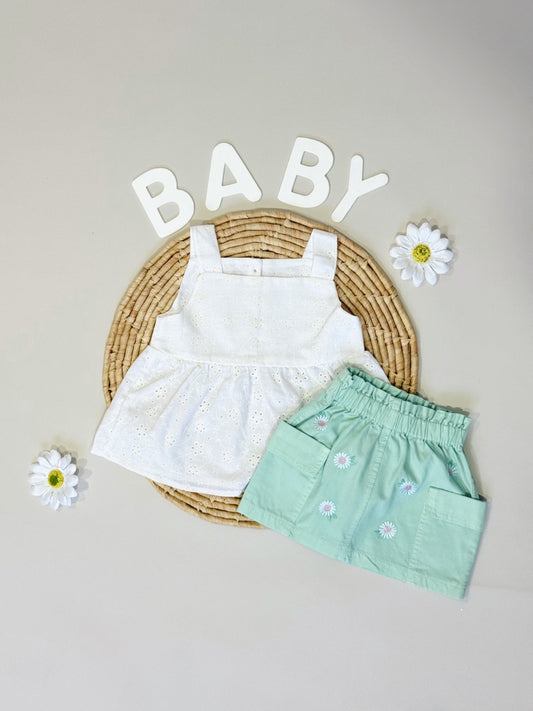 Conjunto falda cargo yoyis