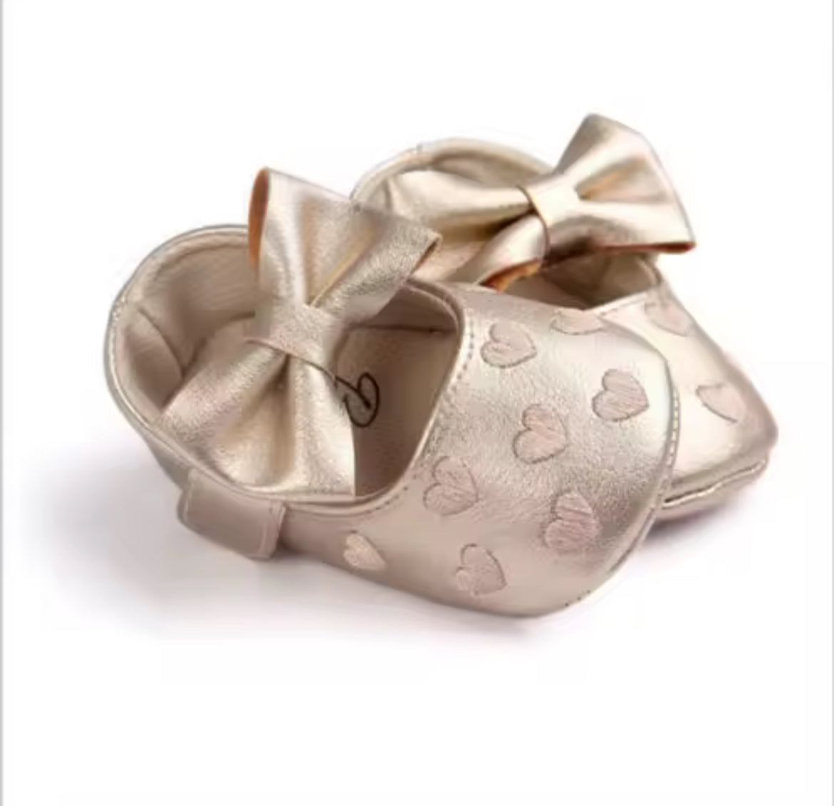 Baletas Bebé Corazón