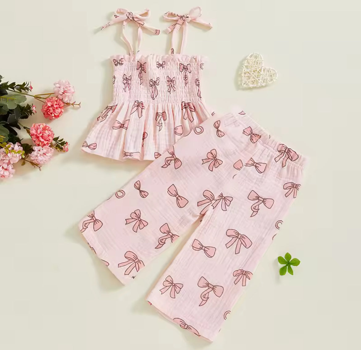 Conjunto Pantalón Lazos