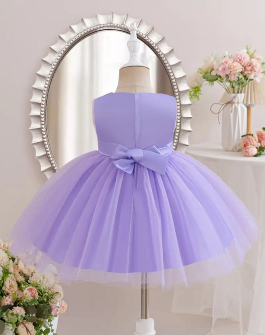 Vestido tull mariposas