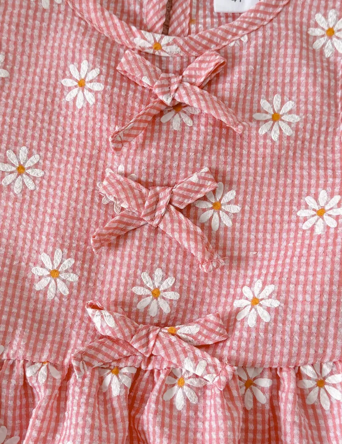 Conj Pantalón Florecitas