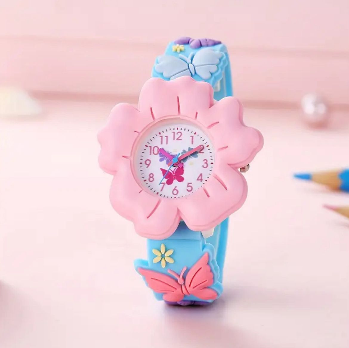 Reloj Niña Flor