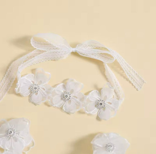 Vestido Mamel Bebe + cintillo