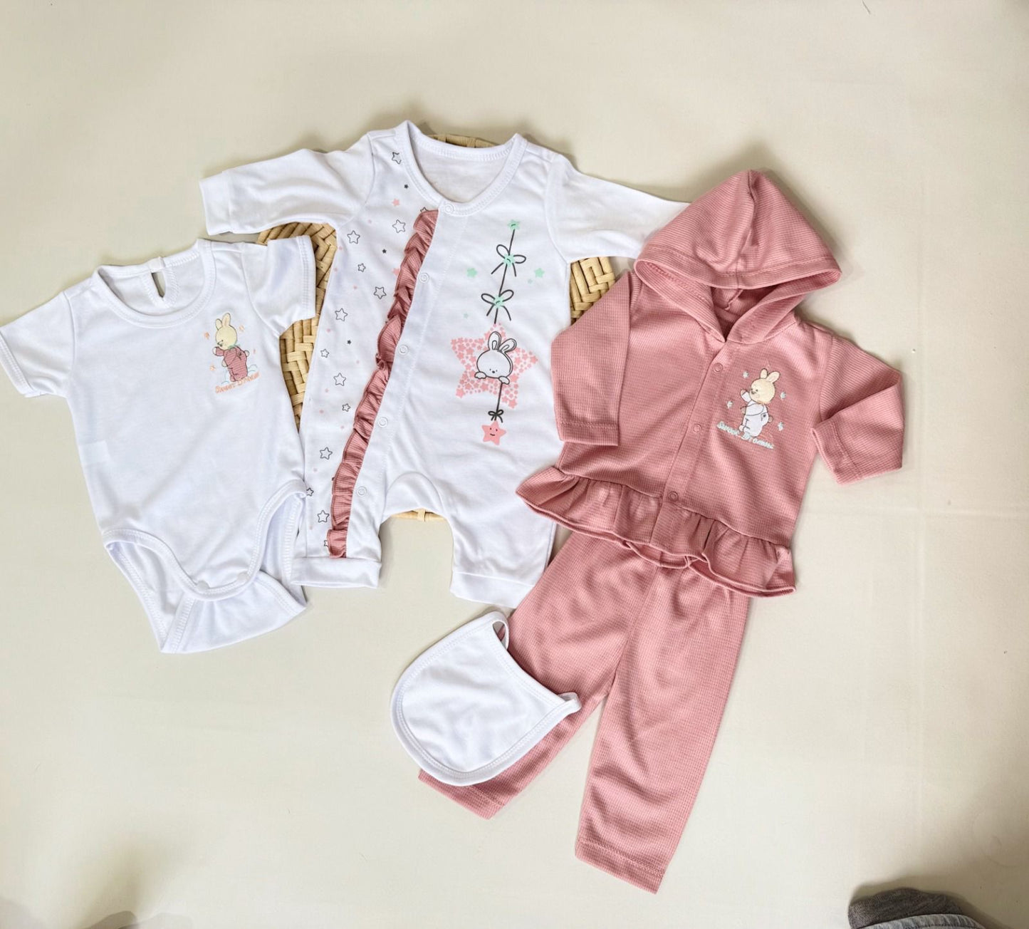 Set de Primer día 12171 Bebé Niña