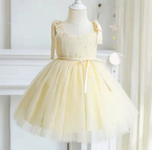 Vestido Fiesta Perlas