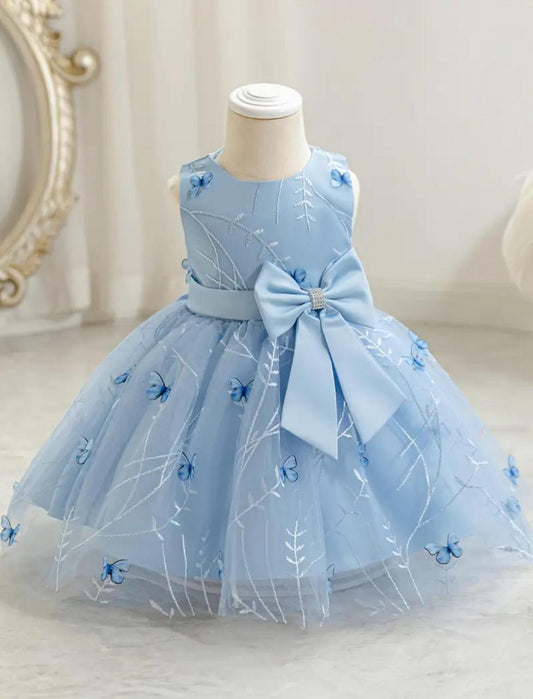 Vestido Fiesta Mariposas