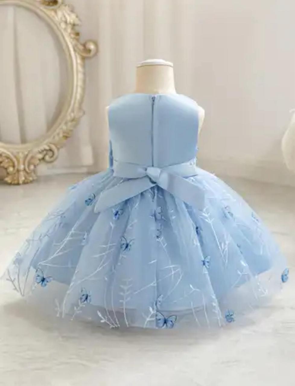 Vestido Fiesta Mariposas