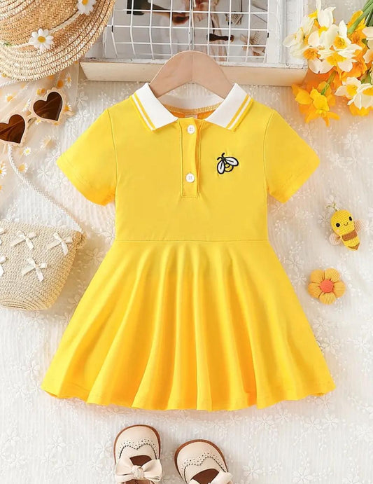 Vestido Deportivo Abejita