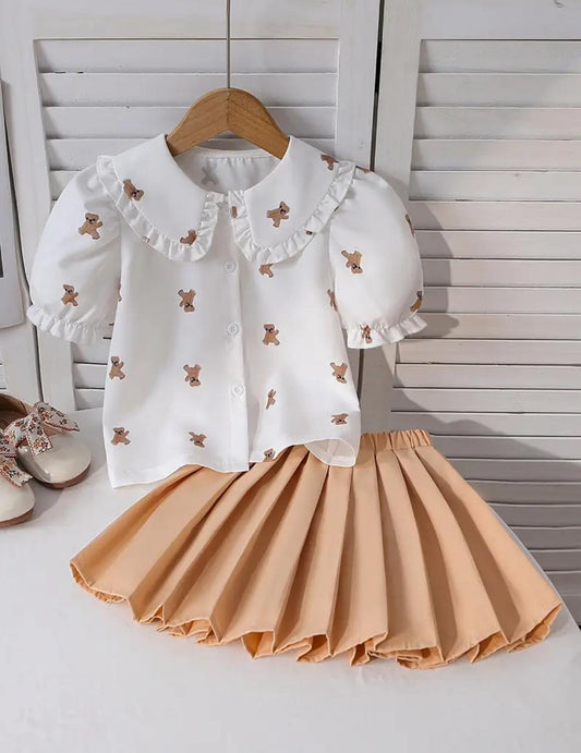 Conjunto Falda Ositos