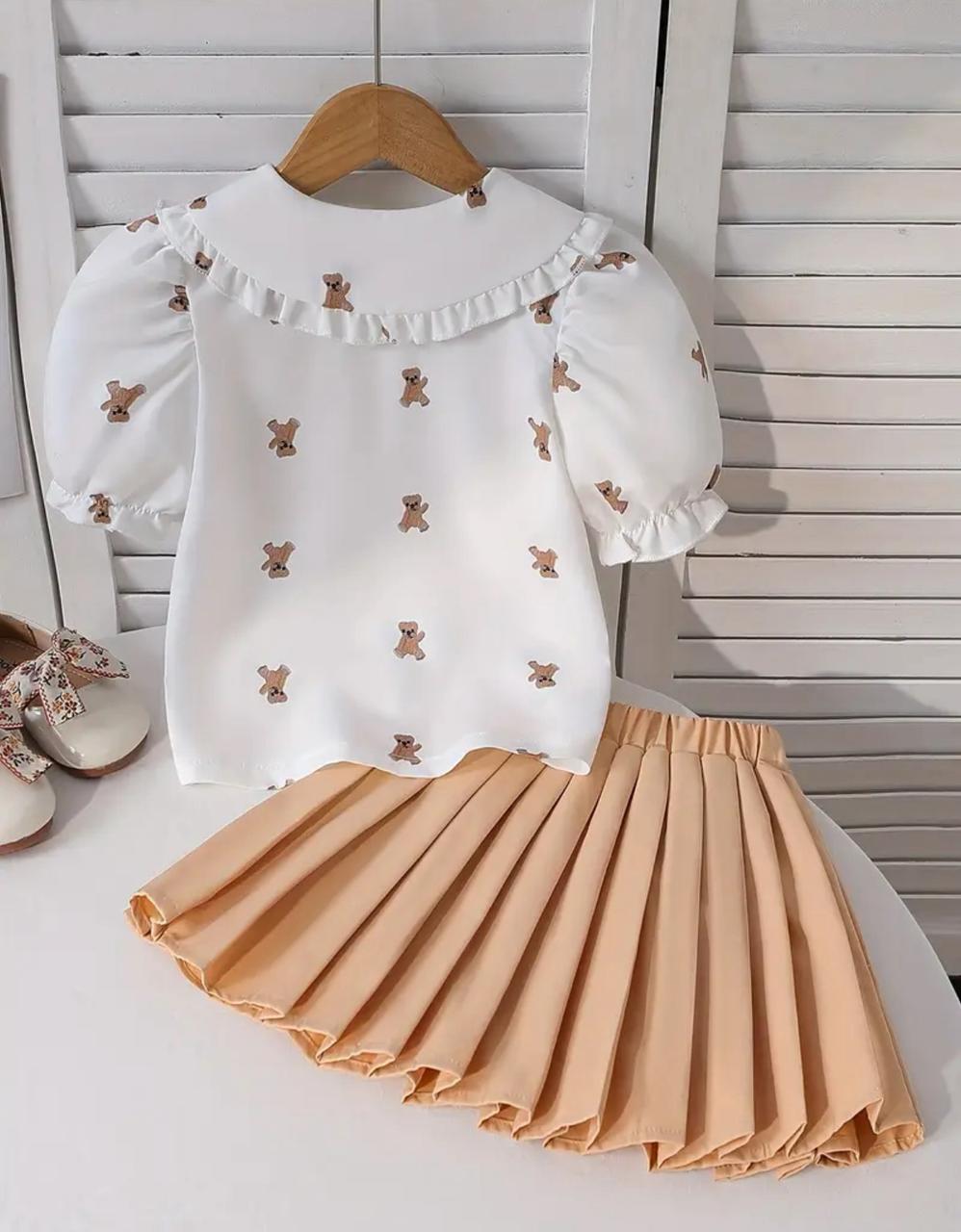 Conjunto Falda Ositos