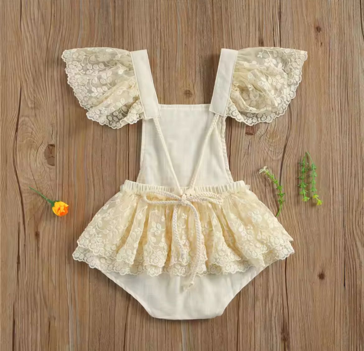 Asoleador Flores Bordado