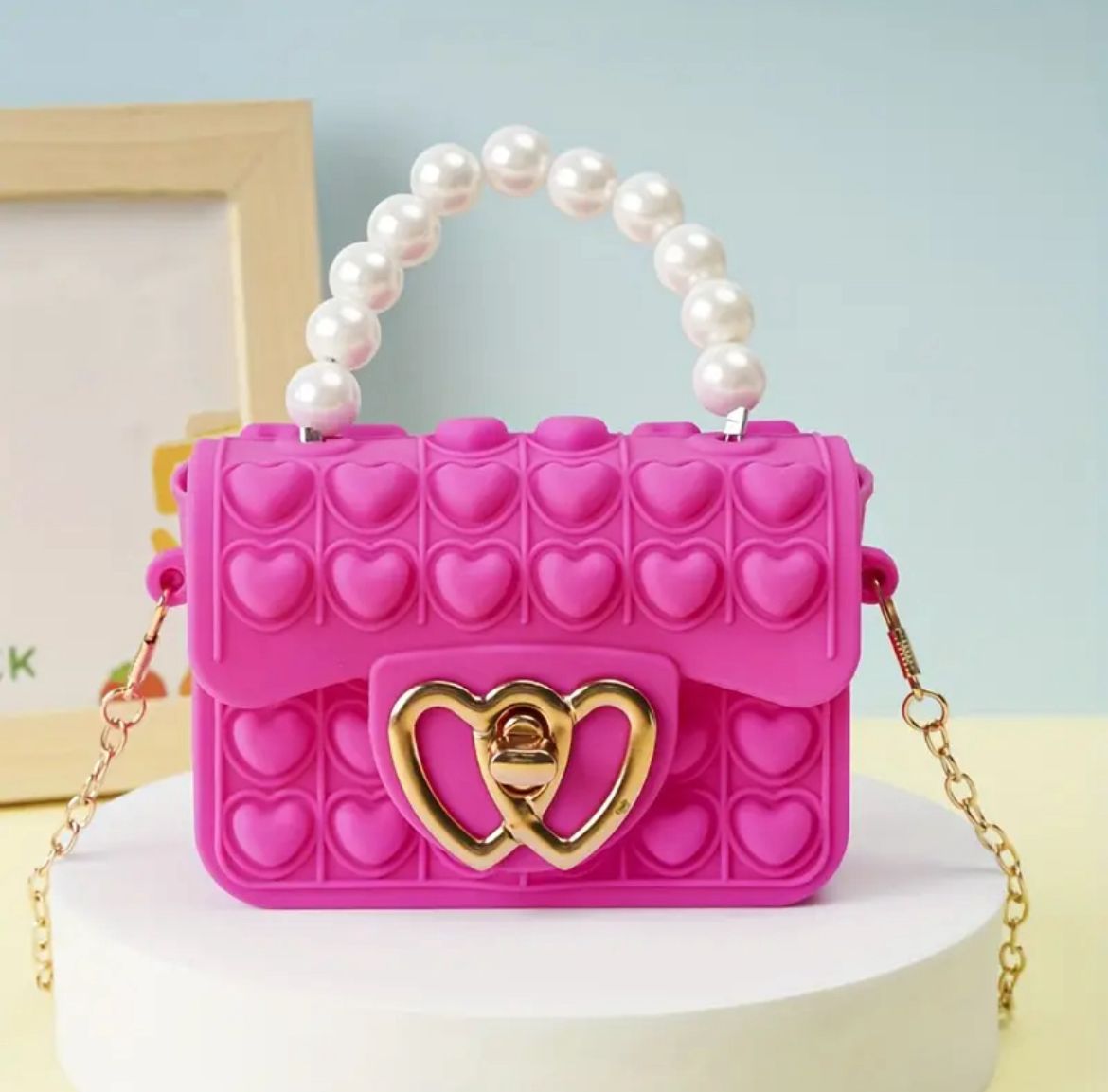 Bolso Corazones
