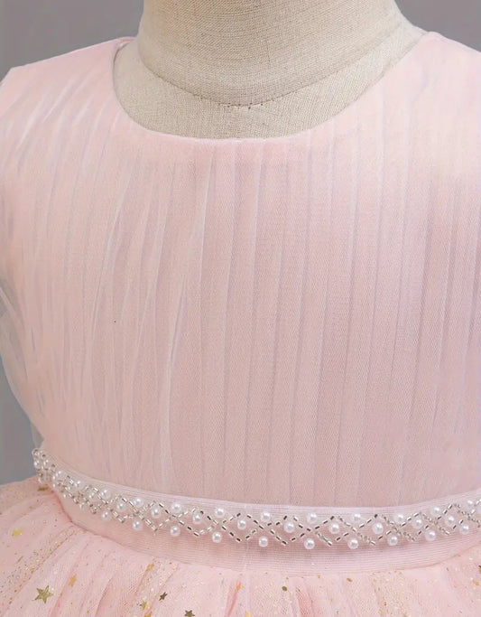 Vestido Fiesta Perlas Curuba