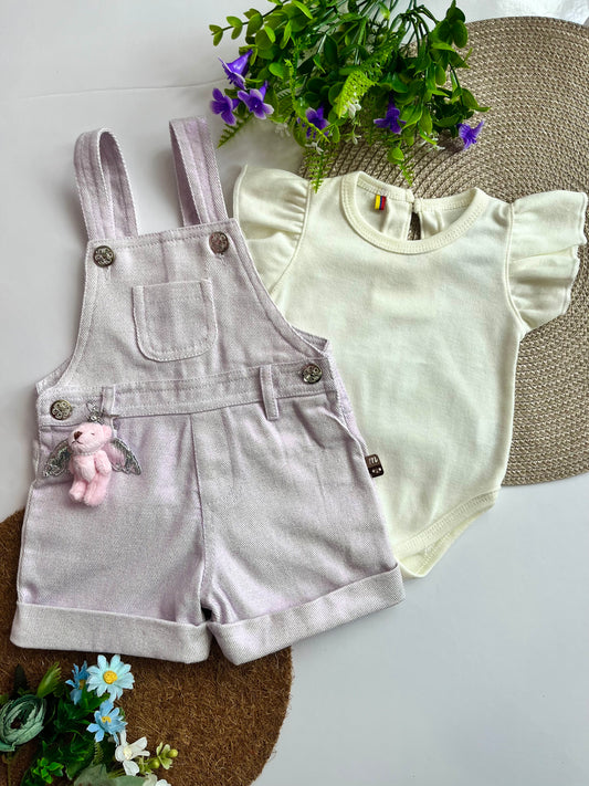 Conjunto braga satinado Maju