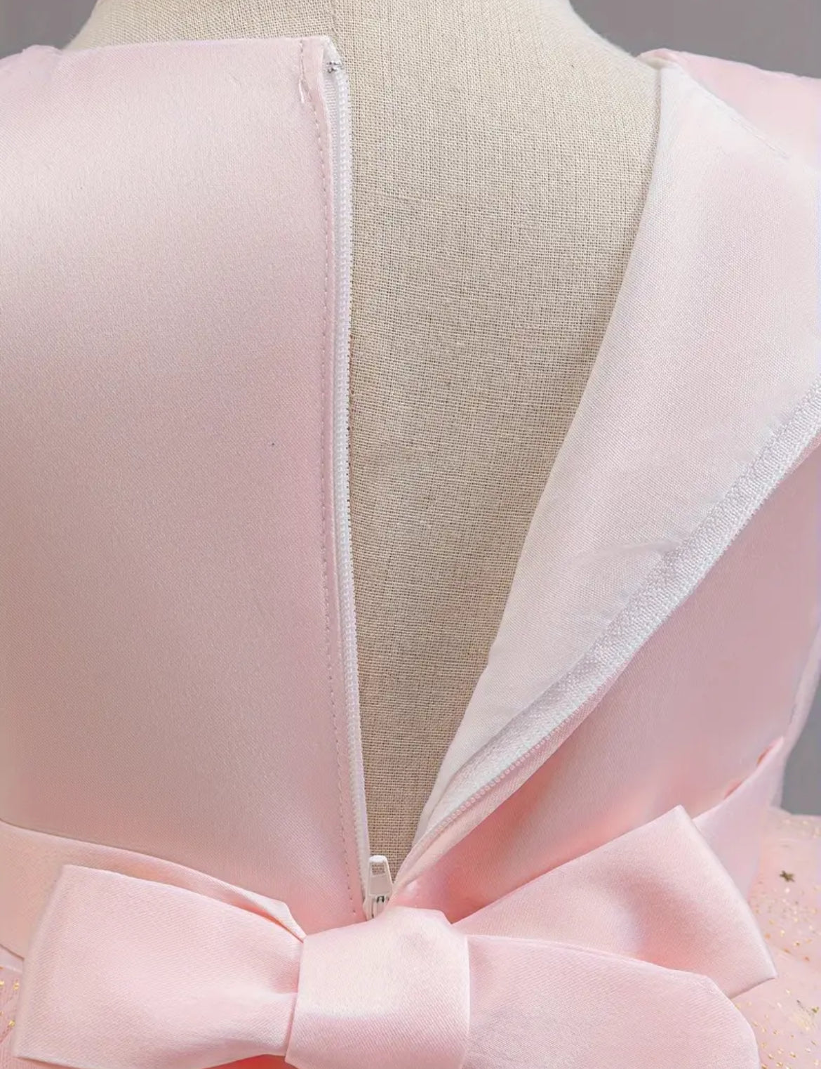 Vestido Fiesta Perlas Curuba