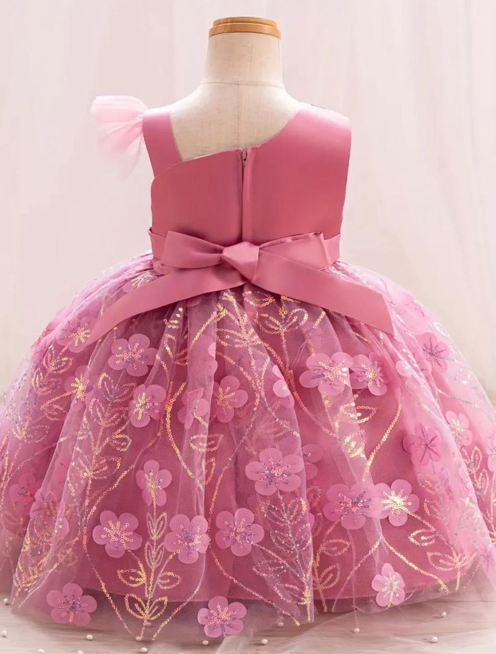 Vestido Fiesta Brillos