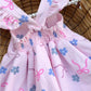 Vestido lazo pinticas