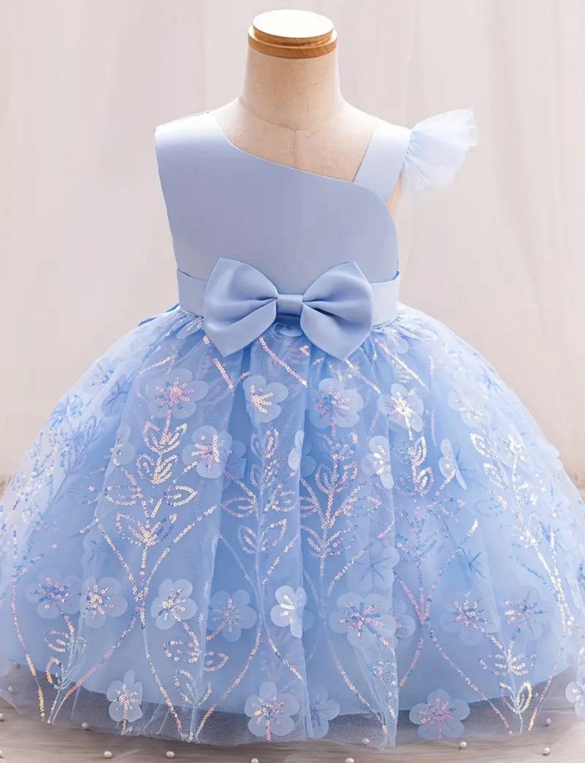 Vestido Fiesta Brillos