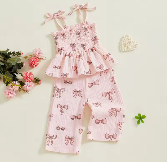 Conjunto Pantalón Lazos