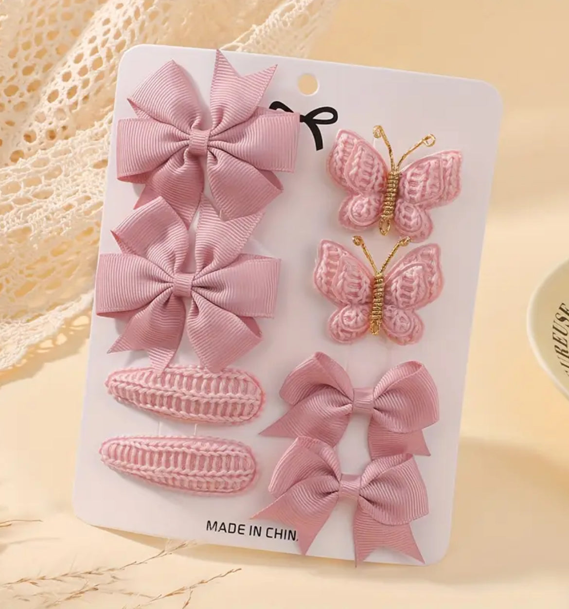 Set x8 pinzas Importadas