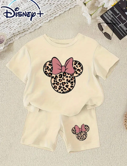 Conjunto Licra Minnie Mouse