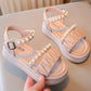Sandalias Perlas Importadas