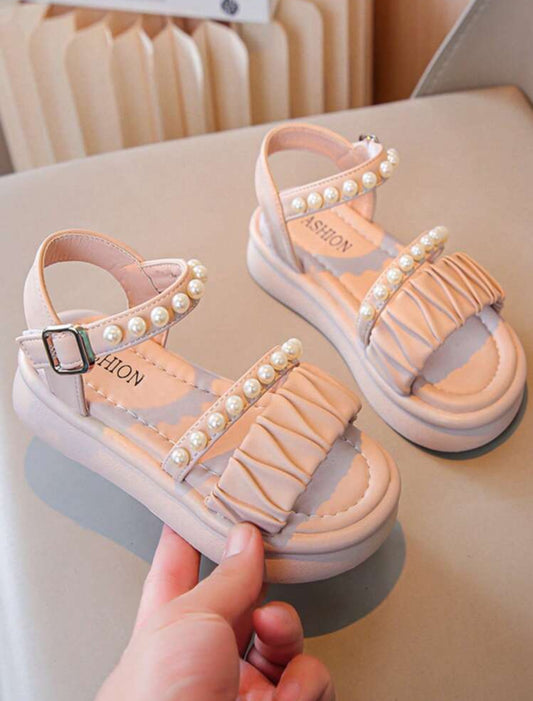 Sandalias Perlas Importadas