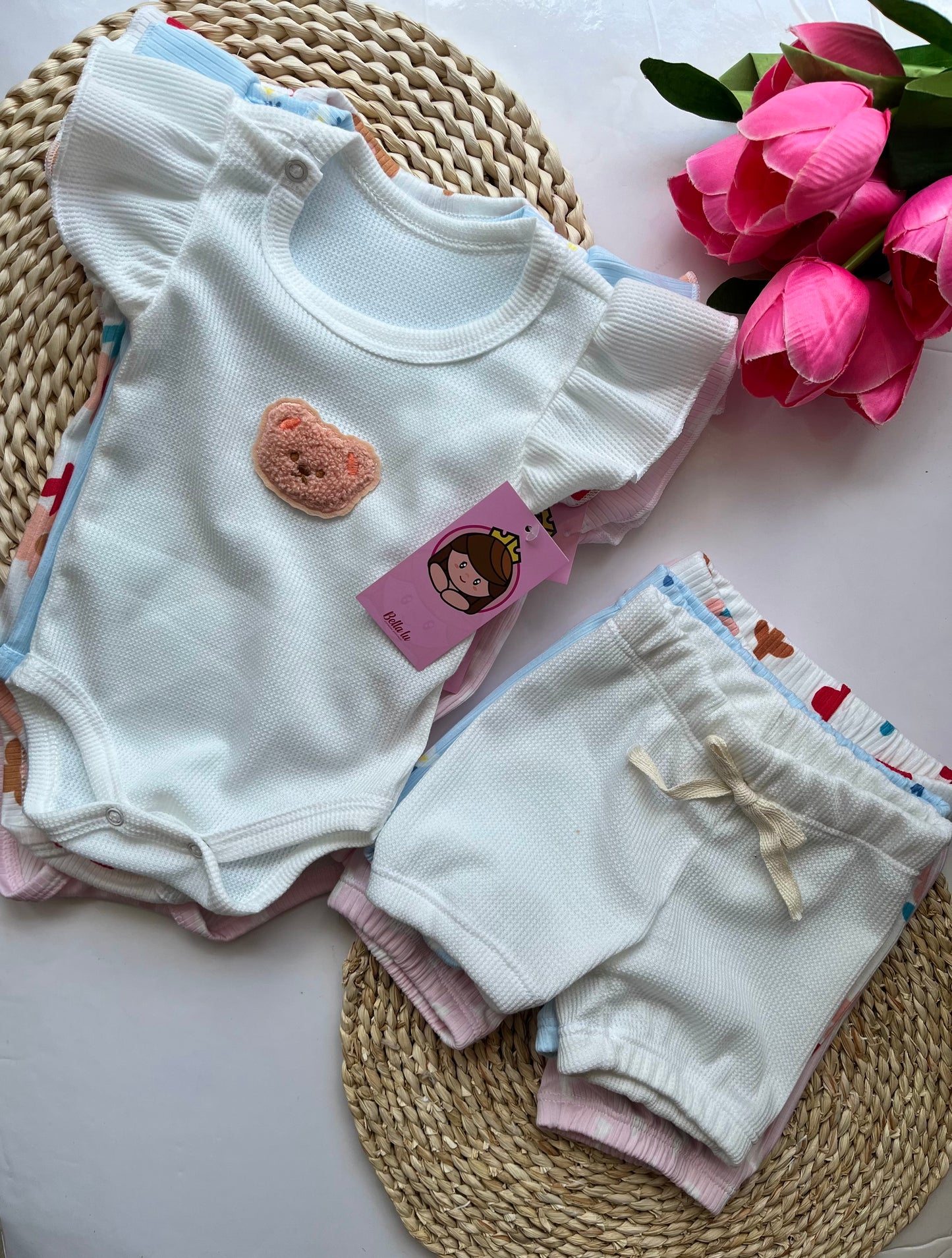 Conjunto short Pint