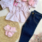Conjunto jean coquette